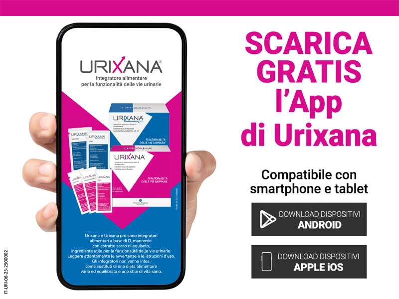 Urixana - Scarica la nuova App